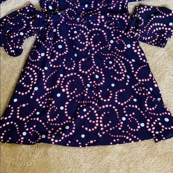 Vintage Miss Sixty Wrap Dress-EUC - Picture 4 of 6